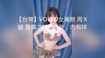 【台灣】VOLVO女業務 周Ｘ璇 賣車之餘也賣身，內有祥文