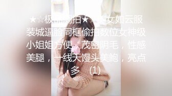 ★☆极品厕拍★☆美女如云服装城逼脸同框偸拍数位女神级小姐姐方便，茂密阴毛，性感美腿，一线天馒头美鲍，亮点多⭐ (1)