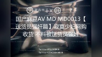 国产麻豆AV MD MD0013【送货员强奸篇】寂寞少妇网购收货 不料被送货员强奸