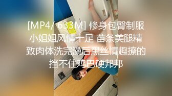 [MP4/ 633M] 修身包臀制服小姐姐风情十足 苗条美腿精致肉体洗完澡后黑丝情趣撩的挡不住鸡巴硬邦邦