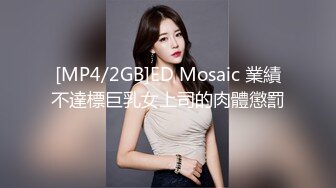 [MP4/2GB]ED Mosaic 業績不達標巨乳女上司的肉體懲罰