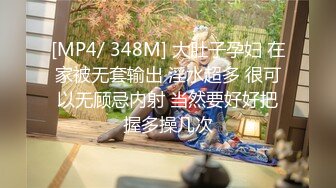 [MP4/ 348M] 大肚子孕妇 在家被无套输出 淫水超多 很可以无顾忌内射 当然要好好把握多操几次