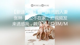 【新速片遞】骚气腾腾的人妻 张琳· 老公不在家，拍视频发来诱惑我，贱婊子！[23M/MP4/01:15]