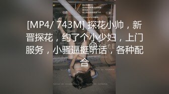 [MP4/ 743M] 探花小帅，新晋探花，约了个小少妇，上门服务，小骚逼挺听话，各种配合