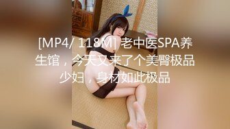 [MP4/ 118M] 老中医SPA养生馆，今天又来了个美臀极品少妇，身材如此极品