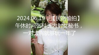 2024.06.19，【民宿偷拍】午休时间张科长内射女秘书，一对大胸就够玩一年了