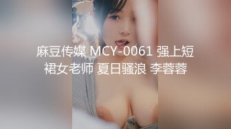 麻豆传媒 MCY-0061 强上短裙女老师 夏日骚浪 李蓉蓉