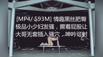 [MP4/ 593M] 情趣黑丝肥臀极品小少妇发骚，撅着屁股让大哥无套插入骚穴，呻吟可射