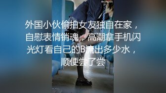 外国小伙偷拍女友独自在家，自慰表情销魂，高潮拿手机闪光灯看自己的B流出多少水，顺便尝了尝