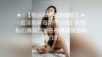 ★☆【极品御姐完美露脸】★☆超淫丝袜母狗『小语』新版私拍爆裂黑丝各种爆操骚逼高潮 (10)