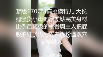 顶级170CM高挑模特儿 大长腿骚货小母狗反差婊完美身材比例最顶级的蜜臀男主人把屁股拍红了再后入白虎粉逼双穴交换进入