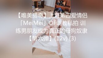 【唯美猎奇】上海第四爱情侣「MeiMei」OF调教私拍 训练男朋友成为真正的母狗奴隶【第六弹】(12v) (3)