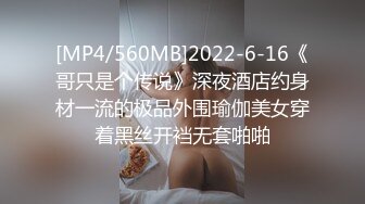 [MP4/560MB]2022-6-16《哥只是个传说》深夜酒店约身材一流的极品外围瑜伽美女穿着黑丝开裆无套啪啪