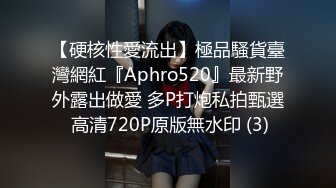 【硬核性愛流出】極品騷貨臺灣網紅『Aphro520』最新野外露出做愛 多P打炮私拍甄選 高清720P原版無水印 (3)