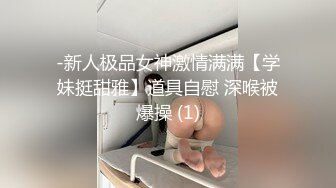 -新人极品女神激情满满【学妹挺甜雅】道具自慰 深喉被爆操 (1)