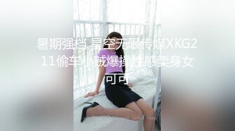 暑期强档 星空无限传媒XKG211偷车小贼爆操性感卖身女可可