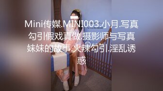 Mini传媒.MINI003.小月.写真勾引假戏真做.摄影师与写真妹妹的故事.火辣勾引.淫乱诱惑