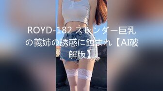 ROYD-182 スレンダー巨乳の義姉の誘惑に蝕まれ【AI破解版】