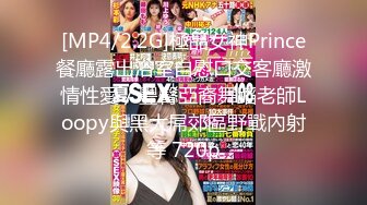 [MP4/2.2G]極品女神Prince餐廳露出浴室自慰口交客廳激情性愛／豐臀亞裔舞蹈老師Loopy與黑大屌郊區野戰內射等 720p