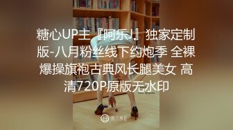 糖心UP主『阿乐J』独家定制版-八月粉丝线下约炮季 全裸爆操旗袍古典风长腿美女 高清720P原版无水印