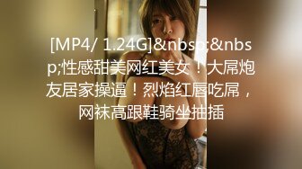 [MP4/ 1.24G]&nbsp;&nbsp;性感甜美网红美女！大屌炮友居家操逼！烈焰红唇吃屌，网袜高跟鞋骑坐抽插