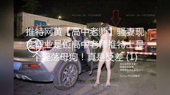 推特网黄【高中老师】骚妻现实职业是位高中老师推特上是个淫荡母狗！真是反差 (1)