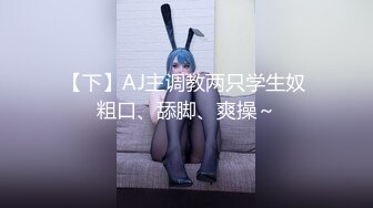 【下】AJ主调教两只学生奴 粗口、舔脚、爽操～