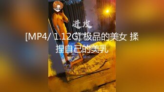 [MP4/ 1.12G] 极品的美女 揉捏自己的美乳